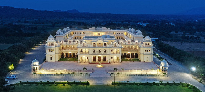 Jaibagh Palace Jaipur