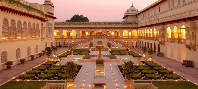 Taj Rambagh Palace Jaipur