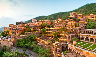 Wedding Venue Neemrana Fort Palace