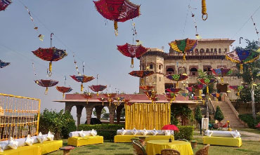 Wedding Venue Tijara Fort Palace